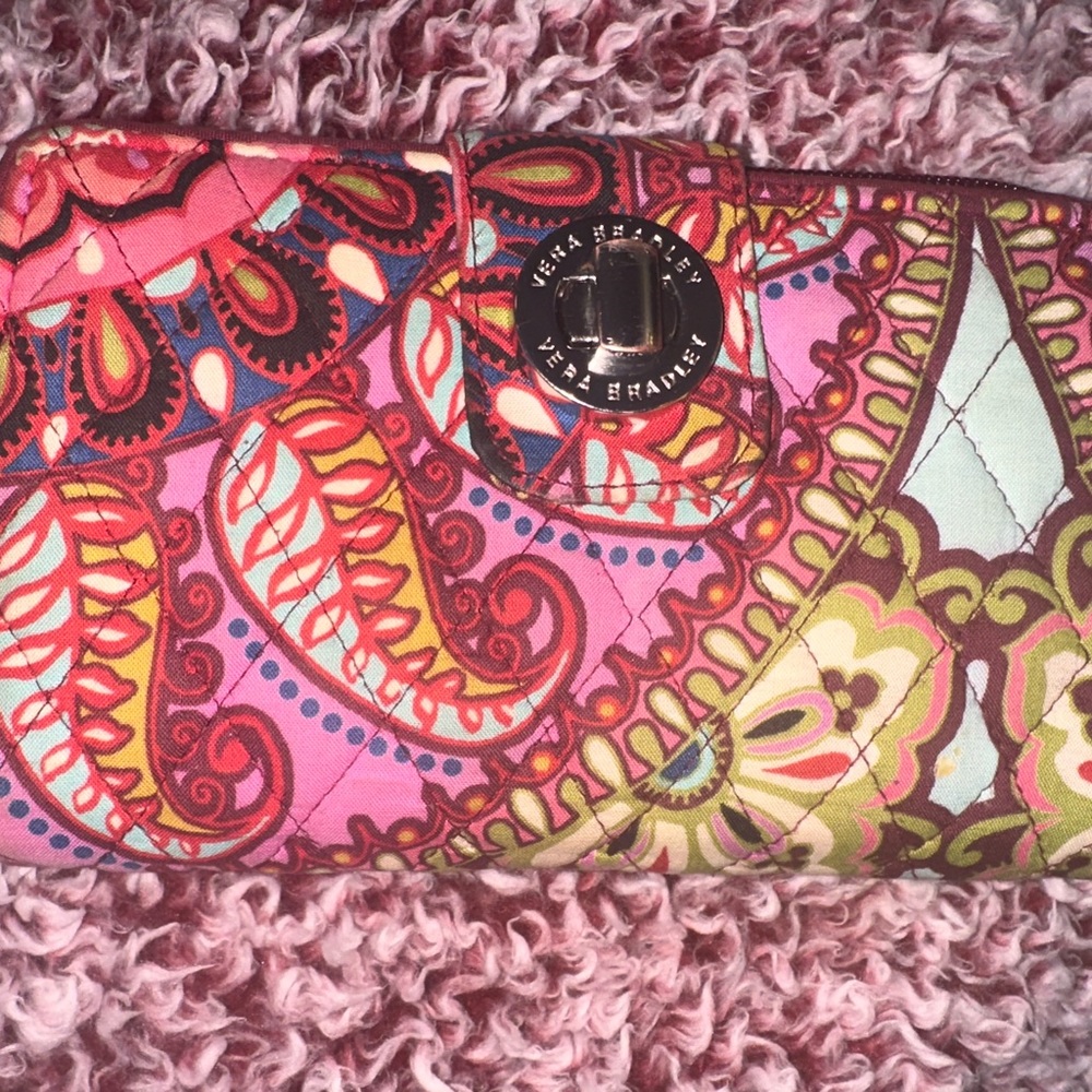 Vera Bradley lock wallet